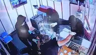 Gaziantep'te Kuyumcu Dükkanında Silahlı Soygun Paniği