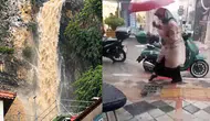 Bartın'da Şiddetli Yağış Hayatı Olumsuz Etkiledi