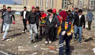 Erzurum'da Asansör Kurulumu Sırasında Korkunç Kaza: İşçi 4 Kat Aşağı Düştü