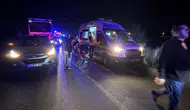Bolu'da kabak yüklü traktör ile pikap çarpıştı: 4 yaralı