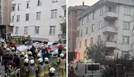 Maltepe'de bina çöktü : 2'si çocuk 4 kişi enkazdan kurtarıldı