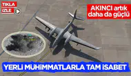 Bayraktar AKINCI mühimmat testlerinde başarı yakaladı
