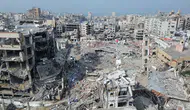 İsrail'in Gazze'deki İşgal Hatları ve Sürekli Genişleyen Sınırlar