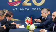 Bakan Fidan'dan G20 Zirvesi'nde Kritik Diplomatik Temaslar