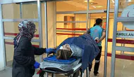 Adıyaman’da iki otomobil ile motosiklet çarpıştı: 2 kişi yaralandı
