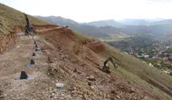 Bitlis’te çığ tehlikesine karşı 1270 metrelik önlem