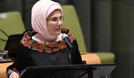 Emine Erdoğan'dan BM'de dünyaya sıfır atık ve sürdürülebilirlik çağrısı