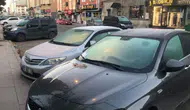 Kars'ta dondurucu soğuk : Araç camları buz tuttu