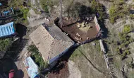 Kastamonu'da ahıra kurtlar girdi: 18 koyun telef oldu, 11'i yaralı