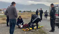 Erzincan'da Motosiklet Kazası: Bir Yaralı