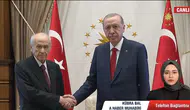 Başkan Erdoğan ile Bahçeli Külliye'de bir araya gelecek