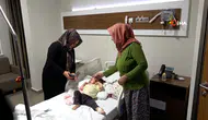 Kahramanmaraş'ta 1 Yaşındaki Bebeğin Böbreğinden 2 Santimlik Taş Çıkarıldı