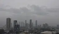 İzmir'de Yağmur Sonrası Yoğun Sis Manzarası