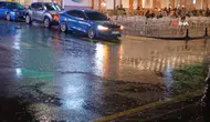 Tekirdağ'da Şiddetli Sağanak Hayatı Olumsuz Etkiledi
