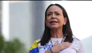 Nobel Barış Ödüllü Maria Corina Machado 10 ay sonra Venezuela’ya döndü