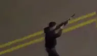 Ankara'da sokak ortasında pompalı silahlı dehşet