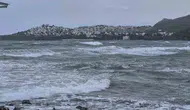 Bodrum Açıklarında Fırtına Alarmı: Seferler İptal Edildi