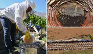 Bitlis Hizan'da Karakovan Balı Hasadı Başladı