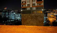 Ankara'da İstinat Duvarı Çöken 17 Katlı Bina Tahliye Edildi