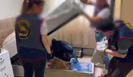 Hatay'da uyuşturucu operasyonu : Yatağın altından 4,5 kilo hammadde çıktı !