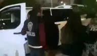 Konya'da fuhuş operasyonu ! 3 şüpheli ve 10 yabancı uyruklu kadın yakalandı