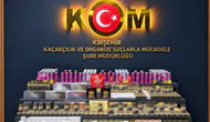 Kırşehir'de Kaçak Sigara ve Ürün Ele Geçirildi