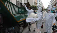 Manisa Yunusemre'de Çöp Ev Temizlendi: 6 Kamyon Atık Çıkarıldı