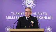 Milli Savunma Bakanlığından Terörle Mücadele ve Hudut Güvenliği Açıklaması