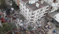 Maltepe'deki Çöken Bina Sonrası Dönüşüm Planı Hazırlandı