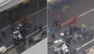 Sancaktepe'de pazarcıların yer kavgası kanlı bitti: Biri çocuk 6 yaralı