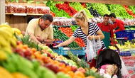 Ankara'da Markette Müşterilerin Çantalarını Bantladılar