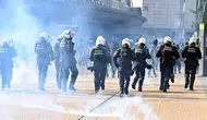 Brüksel ve Liege'de Eğitim Protestoları Şiddet Olaylarına Dönüştü