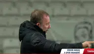 TFF ile Sergen Yalçın prensipte anlaştı!