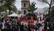 Bursa'da fethin 700. yılı coşkusu : 4 şehirden 9 mehter takımı bir araya geldi !