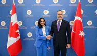 Dışişleri Bakanı Hakan Fidan, Kanadalı Mevkidaşı Anand ile Görüştü