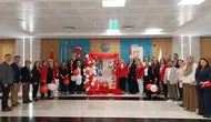 Aydın Şehir Hastanesi'nde 29 Ekim Coşkusu Yaşandı