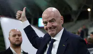 FIFA Başkanı Infantino'dan 'FIFA Forward Enterprise' Projesi İçin Özür