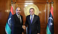 Libya ile Deniz Yetki Anlaşması Sonrası MİT Başkanı Kalın Trablus'ta