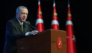Cumhurbaşkanı Erdoğan'dan Şehit Albay Sayit Gökgöz'ün Ailesine Taziye Mesajı