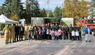 Yeşil Vatan Tırı Bilecik'te Öğrencilerle Buluştu