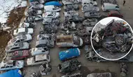 Depremde Hasar Gören Araçlarla Yapılan Milyonluk Vurguna Emniyet Operasyonu