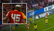 Galatasaray Derbisinde Victor Osimhen'i Söke Eden Pozisyon