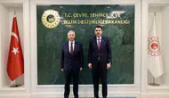 Bakan Murat Kurum ile Mansur Yavaş Bakanlıkta Bir Araya Geldi