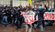 İtalya'da Protestolar Şiddetlendi: 271 Gözaltı