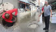 Adana'da balıkçılar pazarında kanalizasyon isyanı : Esnaf gideri kendi açtı
