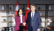 Türkiye ile Kanada Arasında Stratejik Ticaret Ortaklığı Başladı