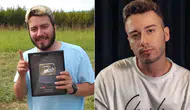 YouTuber Enes Batur'un Gökyüzüne Bıraktığı 100 Bin Abone Plaketi İçin Ödül İddiası