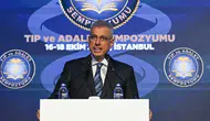 Sağlık Bakanı Memişoğlu Tıp ve Adalet Sempozyumu'nda Konuştu