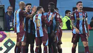 Trabzonspor UEFA Konferans Ligi'nde Hearts ile Sahada