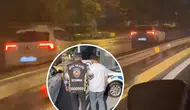 İstanbul'da Ters Yönde İlerleyen Sürücüye Ağır Ceza